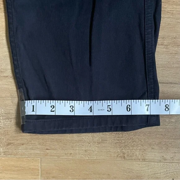 Bonobos Men’s Navy Corduroy Pants 31x30 Straight Fit 5 Pocket - Picture 10 of 13